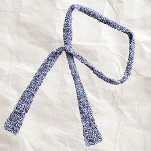 Multicolor Knit Scarf